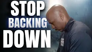 Stop Backing Down from Your Dreams! | WORTHY TO BE GREAT