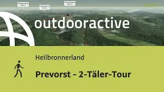 Wanderung im Heilbronnerland: Prevorst - 2-T&auml;ler-Tour