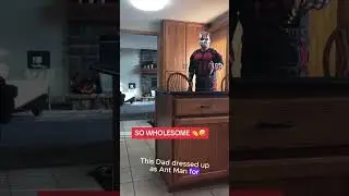 The Funniest Dad Halloween Costume You've Ever Seen! #shorts #shortsfeed
