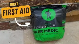 MyMedic Hiker Medic Hiking First-Aid (UNBOXING & REVIEW)