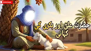 Hazrat Ali (R.A) and the Goat &mdash; A Timeless Lesson of Truth and Trust