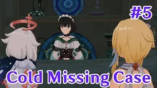 Cold Case Commission | Bedtime Story | Archon Quest Act 4 Genshin Impact