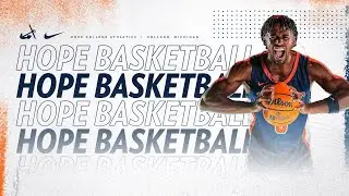 Hope vs. Adrian | Men&rsquo;s Basketball 2.7.24 | NCAA D3 Basketball | MIAA Basketball