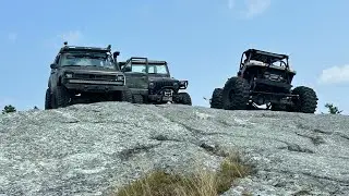Wheeling with rigs that are mild to wild!!