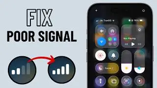 How to Boost Signal Service on iPhone