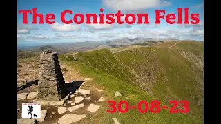 A walk on the Coniston Fells