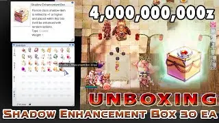 iRO SV.Chaos&ndash;♫Unboxing Shadow Enhancement Box 30 EA by GT`DollitA