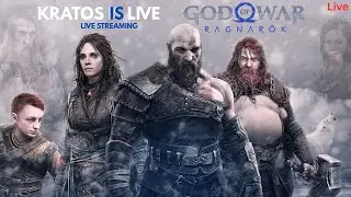 God of War Ragnar&ouml;k LIVE #godofwarragnarok #kratosislive #shortsfeed #godofwar