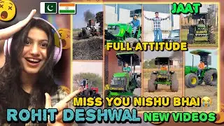 Pakistani reaction On Rohit  Deshwal full attitude😈 videos Rohit dangerous🔥 attitude#jaat #jaatkijan