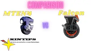 Comparison Begode MTEN4 vs Falcon EUC Electric Unicycle