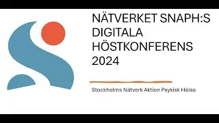 SNAPH.s höstkonferens 2024