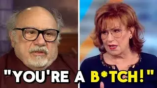 Danny DeVito LOSES IT On The View After Joy Behar Says This
