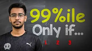 JEE Mains April strategy for 99%ile (with proof!)