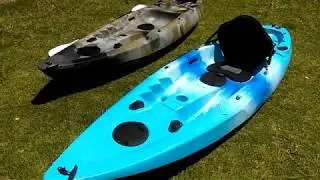 CONGER Single Fishing/Recreational Kayak - Features
