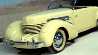 1937 Supercharged Cord - Stock Car Champion