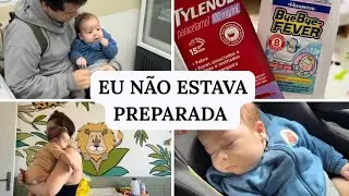 A vacina de 4 meses me deu medo…. 😨 