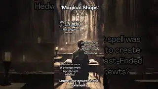 Wizarding Challenges pt8