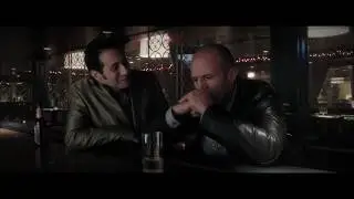 Wild Card (2015) - Bar Fight - Jason Statham - HD