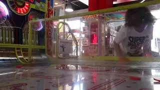Nostalgamer Lets Play Pac Man Smash Air Hockey Arcade Game One
