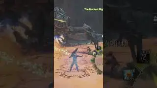 MH Wilds x FFXIV Collab_The Blackest Night Skill Barrier