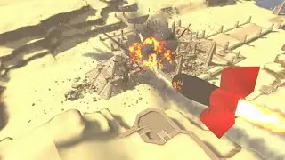 Testing Powerful NUCLEAR Bombs on Egyptian Pyramids  | GMod