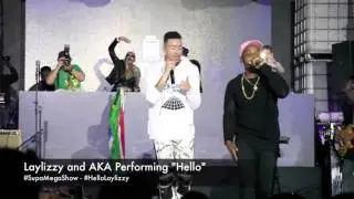 Laylizzy and AKA perform 