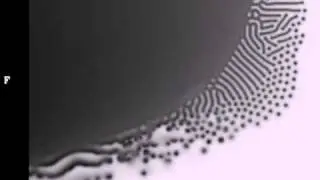 Gray-Scott parameter map