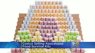 Costco Selling Apocalypse Food Survival Kits