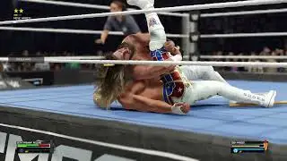 Полный матч — Сет Роллинс против Коди Роудса, поединок один на один на InsmackDown.
