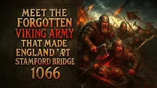 Meet the Forgotten Viking Army That Made England Tremble at Stamford Bridge 1066