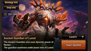 Lumel B5 Cliff of Tough Beast Men [Dimensional Hole Guide] Summoners War -100% farmable team