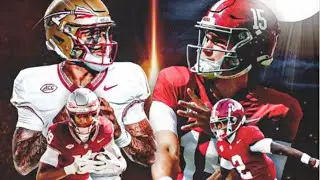 Alabama vs. Florida State HYPE Video 2025-2026 Season