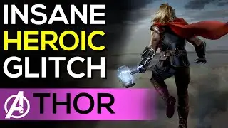 INSANE Thor Heroic Glitch - Overpowered God Blast Ability - Marvels Avengers Game