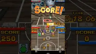 Mario Slam BasketBall Mario Team Wins To Waluigi Team In Pirate Ship