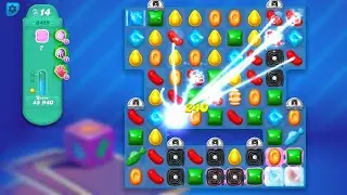 Let's Play - Candy Crush Soda Saga (Level 3401 - 3415)