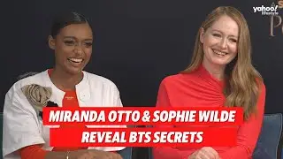 Miranda Otto and Sophie Wilde reveal Portable Door behind-the-scenes secrets | Yahoo Australia