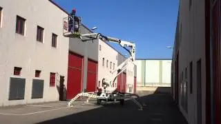 Plataforma elevadora remolcable Matilsa Parma15T
