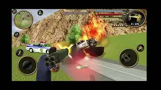 Real Gangster Crime 2 #5 Officer theft police | by Naxeex Studio | Android Gameplay FHD
