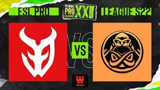 3DMAX vs ENCE - MAP 2 (Nuke) - ESL Pro League S22