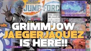 JUMP FORCE GRIMMJOW JAEGERJAQUEZ WSJ SCAN (1080P)!