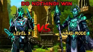 Void Warden (Level 3) vs Saint Lorelei (Hard Mode) - Shadow Fight 3
