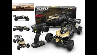 雷拉洛 爆風破壞者 1/10 1比10 碳纖維無刷 RTR 四驅 越野車 SBK10 Rlaarlo Storm Breaker XTS