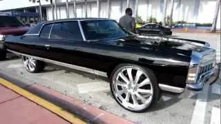 1972 Chevy Donk on 26