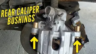 Mazdaspeed 3 Damond Motorsport Rear Brake Busings