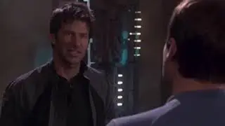 stargate atlantis john sheppard being kirk
