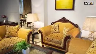 Akhtar Furnishers Luxury Sofa Set | Premium Comfort & Elegant Design for Modern Homes