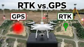 DRON PHANTOM 4 PRO - RTK TUTORIAL DE USO