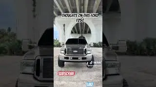Thoughts on this ford f250 #automobile #lifter #f250ford #cartok #liftingzone #hilift
