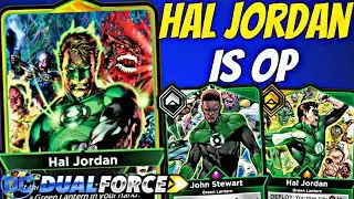 GREEN LANTERNS Deck Is Insane Hal Jordan Big Stats - DC Dual Force