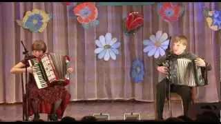 Светлана Пантина и Андрей Пахомов-лидер танго.